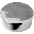 Lavi Industries , End Cap, Flush, for 1.5" Tubing, Polished Stainless Steel 40-600/1H